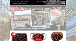 Desktop Screenshot of dateland.com